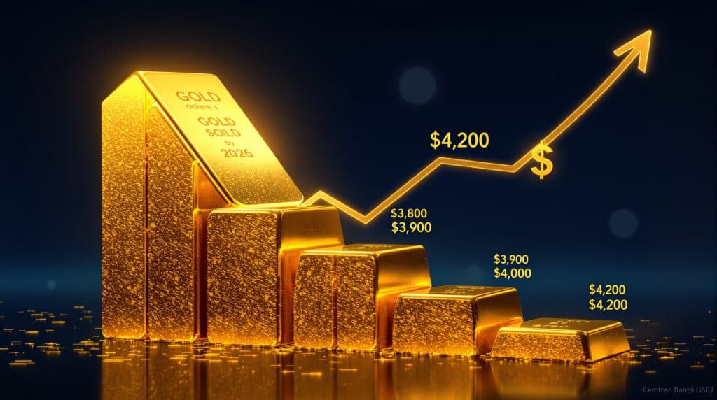پیش‌بینی مهم تحلیلگران از قیمت طلا ۱۲ بهمن ۱۴۰۴