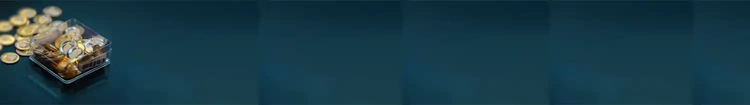 هدر صفحه اصلی فروشگاه طلای آبشده ثروت - قیمت لحظه‌ای طلا و سکه