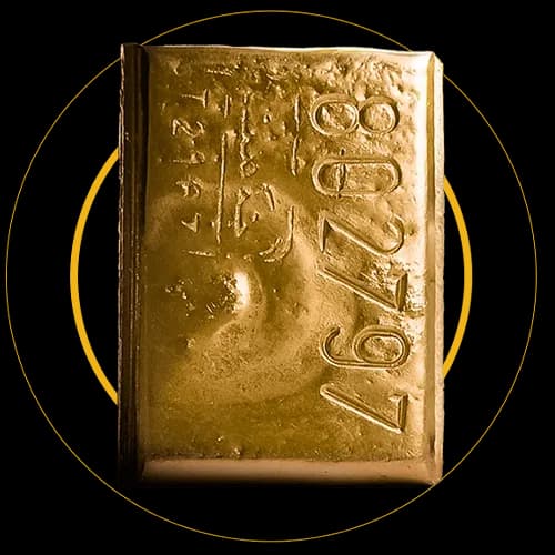 طلای آبشده